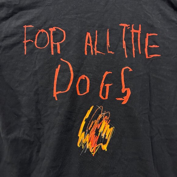 Drake Related For All The Dogs Shirt Mens Medium Black Graphic Rap Album - Picture 6 of 7
